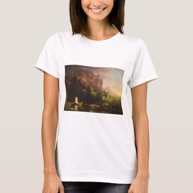 Livets resa: Barndom - Thomas Cole Tee (Framsida)