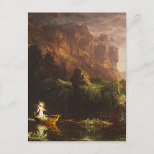 Livets resa: Barndom - Thomas Cole Vykort