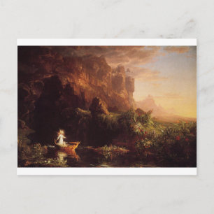 Livets resa: Barnet av Thomas Cole Vykort