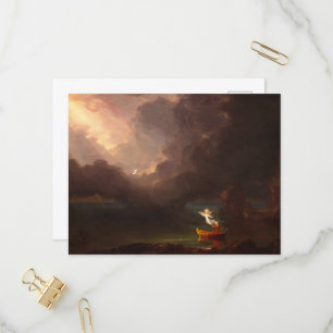 Livets resa, gammal ålder 1842 av Thomas Cole Inbjudan Vykort