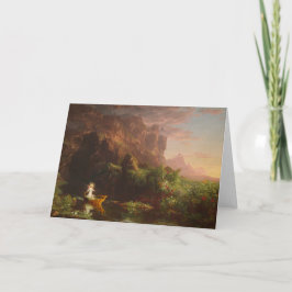 Livets resa: Kort för hälsning av barn