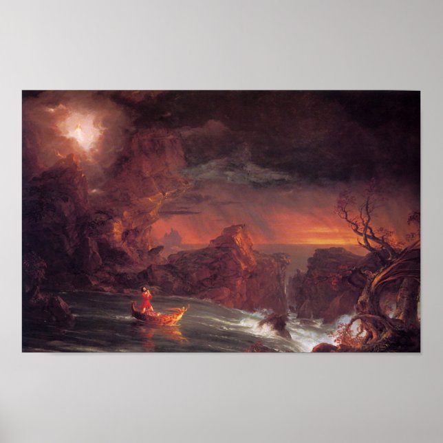 Livets resa: Manskap Poster (Framsidan)