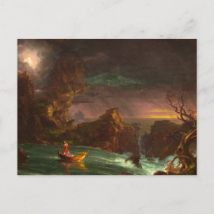 Livets resa, Medel av Thomas Cole Vykort