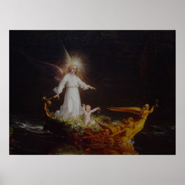 "Livets resa" Poster (Framsidan)