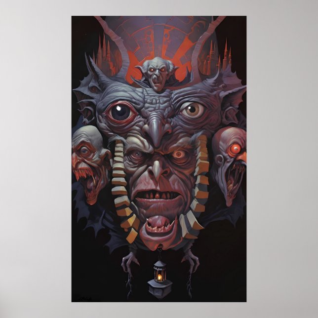 Livets resa: senilitet poster (Framsidan)