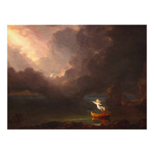 Livets resa, Thomas Cole Ålder Fototryck