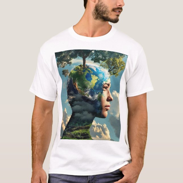 Livets rötter: Terras Tale T Shirt (Framsida)