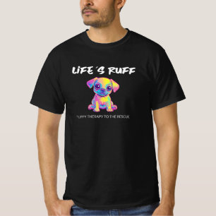 Livets ruff - Doft till Räddingens t-shirt