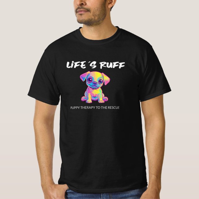 Livets ruff - Doft till Räddingens t-shirt (Framsida)