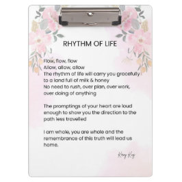 Livets rytm - hoppfyllda Dikt