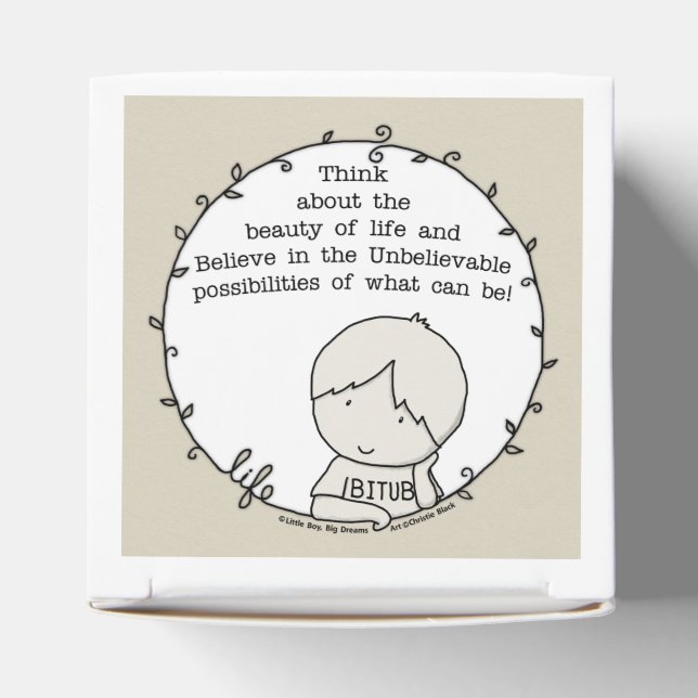 Livets skönhet presentaskar (Överdel)