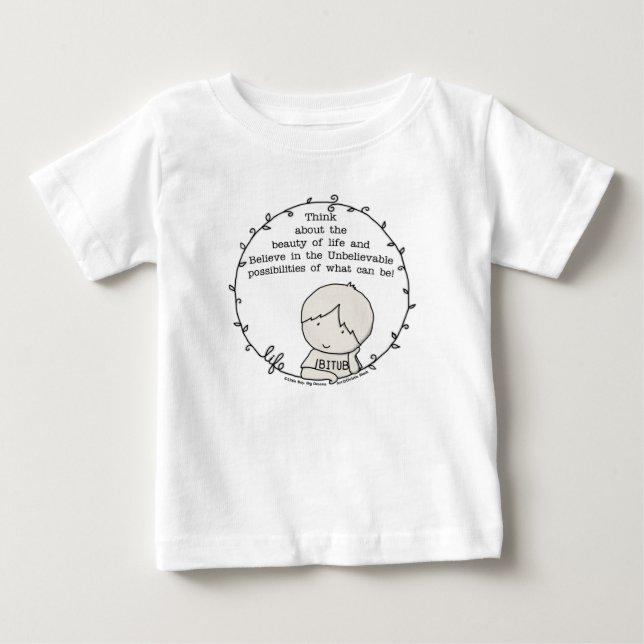 Livets skönhet tee shirt (Framsida)
