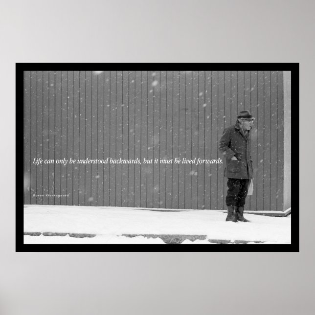 Livets slut poster (Framsidan)