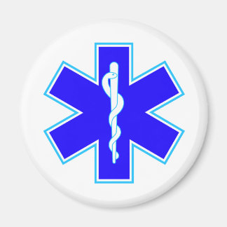 Livets stjärna (ambulans) magnet