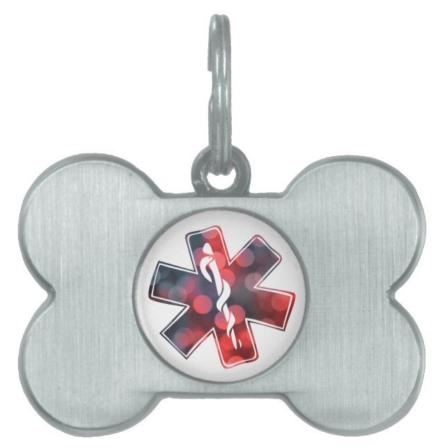 livets stjärna namnbricka husdjur (Framsidan)