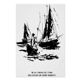 livets stormar, själars återhämtningsförmåga och s perfect poster