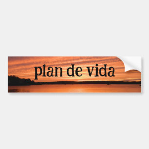 Livets syfte Följ din plan de vida Bildekal