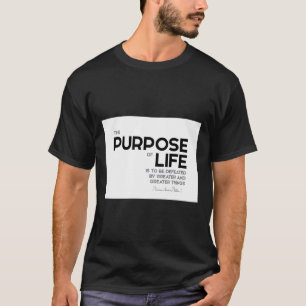 Livets syfte - Rinmaria rilke Classic T-Shi T Shirt