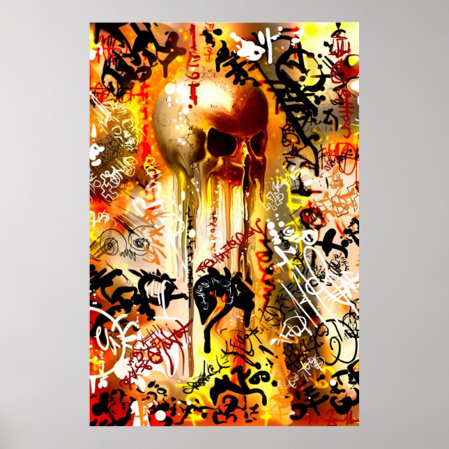 Livets tecken poster (Framsidan)