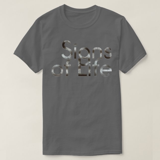 Livets tecken t shirt (Design framsida)