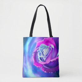 Livets Tote Bag-blomma Tygkasse