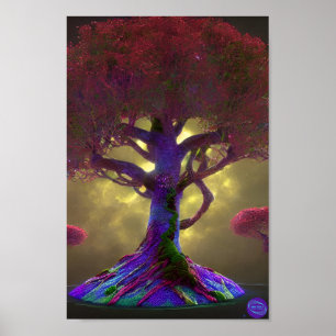 LIVETS TRÄD 12 POSTER