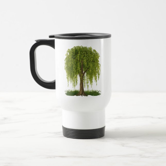 Livets träd - 15 oz Resemugg (Vänster)
