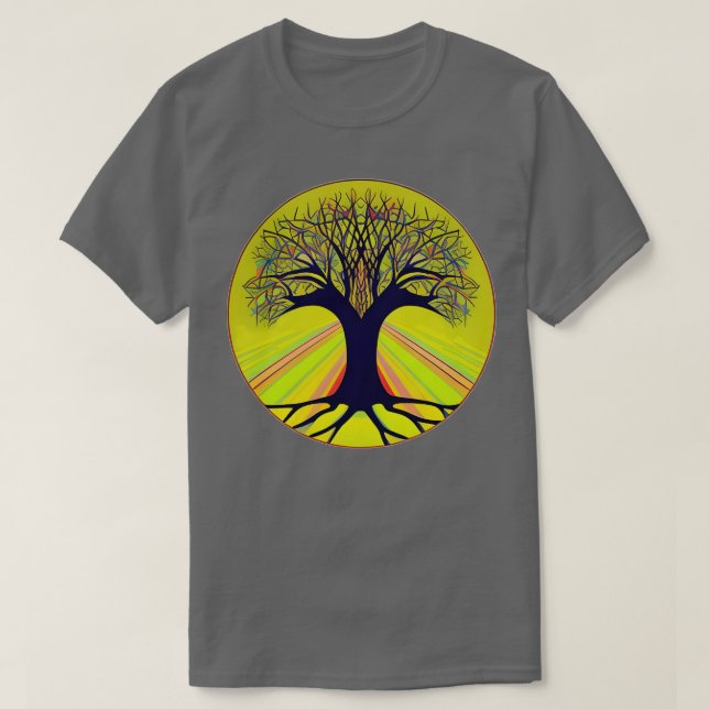 LIVETS TRÄD 1 T SHIRT (Design framsida)
