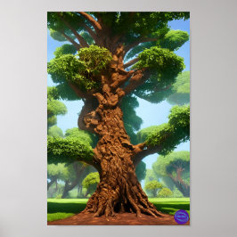 LIVETS TRÄD 20 POSTER