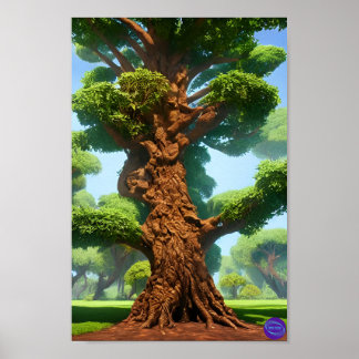 LIVETS TRÄD 20 POSTER