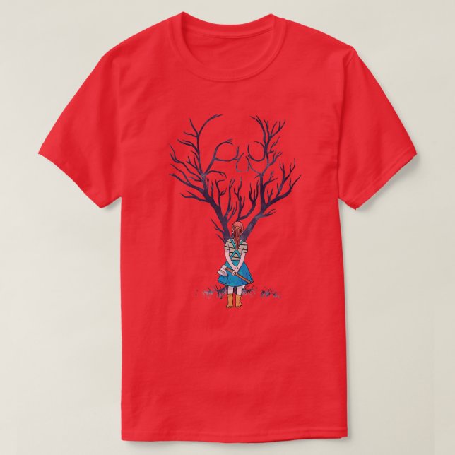 LIVETS TRÄD 4 T SHIRT (Design framsida)