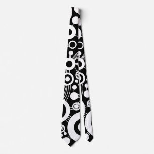 Livets träd Abstrakt - B&W Slips
