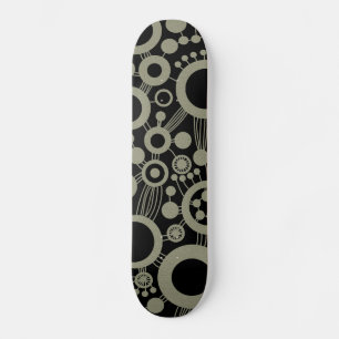 Livets Träd Abstrakt - Färg Tex 04 Mini Skateboard Bräda 18,7 Cm