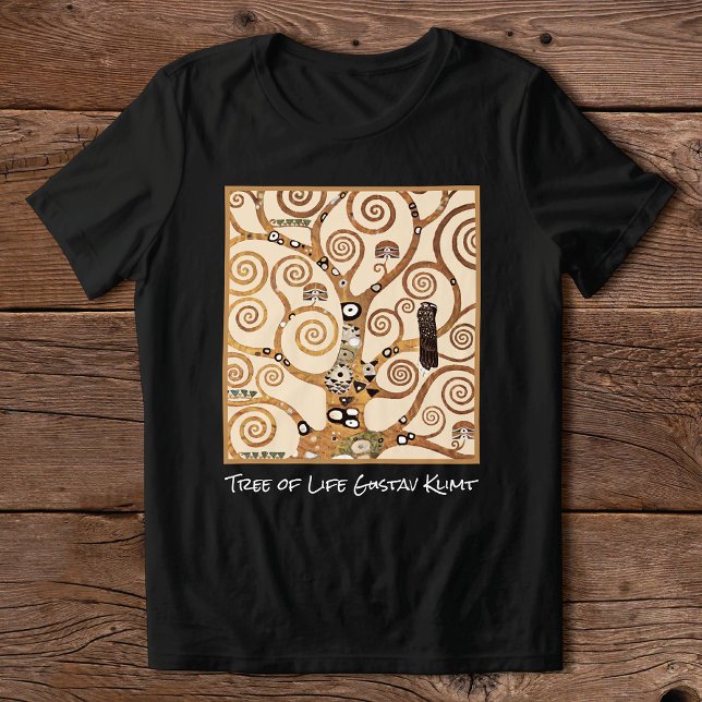 Livets träd Abstrakt Gustav Klimt T-Shirt (Skapare uppladdad)