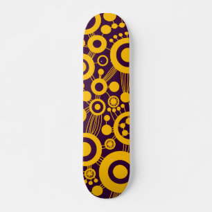 Livets träd Abstrakt Mini Skateboard Bräda 18,7 Cm