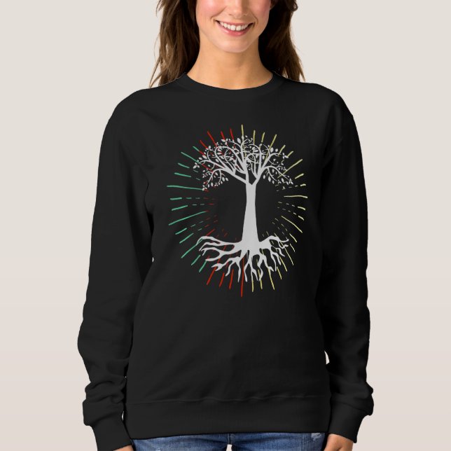 Livets träd Andlig T Shirt (Framsida)
