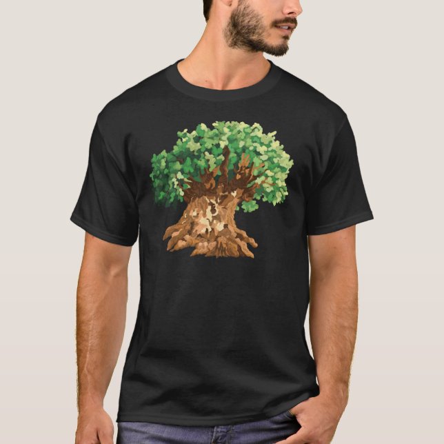 Livets träd, Animal Kingdom Classic T-Shirt (Framsida)