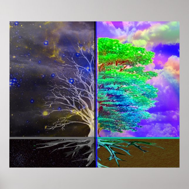 Livets träd-anslutning poster (Framsidan)