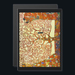 Livets träd av Gustav Klimt, Magnetisk Inbjudningskort<br><div class="desc">Livets träd av Gustav Klimt,  magnet</div>