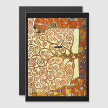 Livets träd av Gustav Klimt,