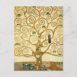 Livets träd av Gustav Klimt Vykort