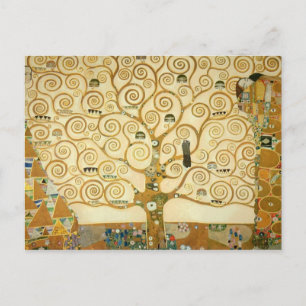 Livets träd av Gustav Klimt Vykort
