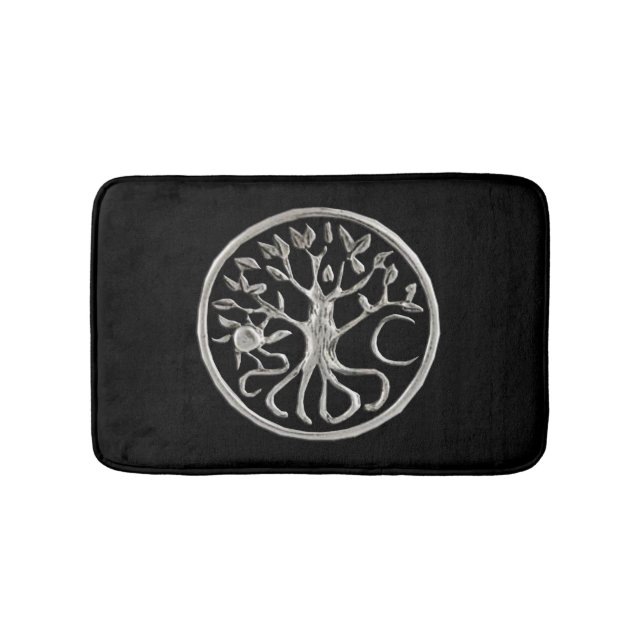 Livets träd Bath Mat Badrumsmatta (Framsidan)