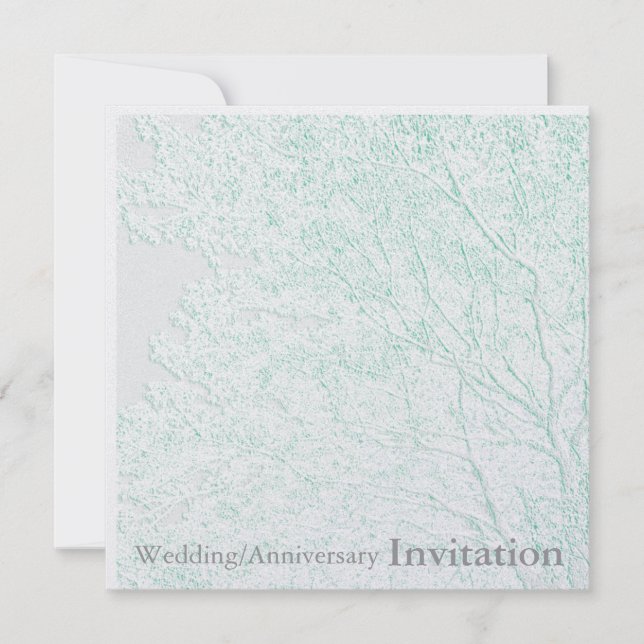 Livets träd/Bröllop-årsdagen för Inbjudan (TBA) (Framsida)