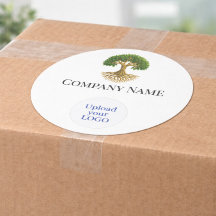 Livets träd Business Logotyp-säljfrämjande materia