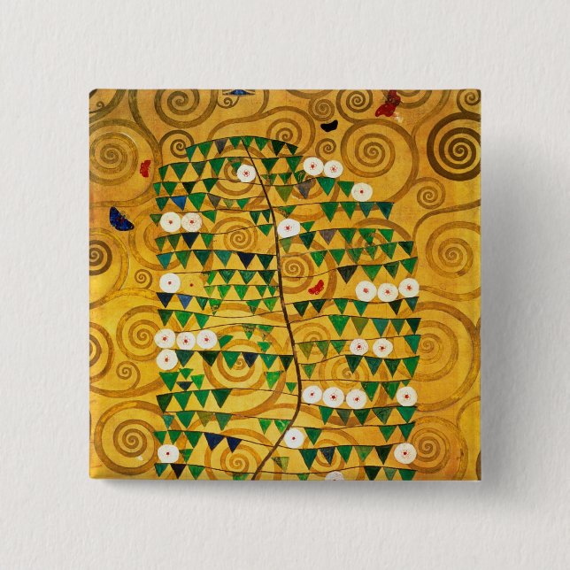 Livets träd c.1905-09 knapp (Framsida)