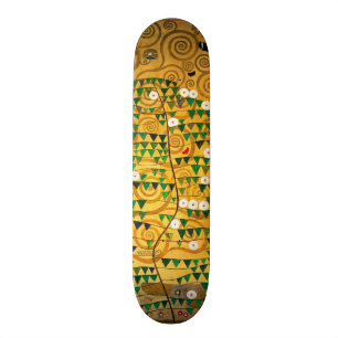 Livets träd c.1905-09 skateboard bräda 20 cm