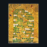 Livets träd c.1905-09 vykort<br><div class="desc">Livets träd | Gustav Klimt | Konstplats: MAK (Österrikes museum för tillämpad konst) Wien,  Österrike | Österrikiska konstnärer | Bildsamlingsnummer: XAM65885</div>