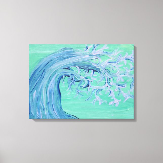 Livets träd canvastryck (Framsida)