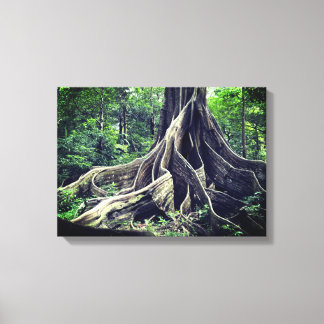 Livets träd canvastryck